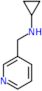 3-Pyridinemethanamine,N-cyclopropyl-(9CI)