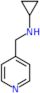 4-Pyridinemethanamine,N-cyclopropyl-(9CI)