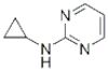 2-Pyrimidinamine, N-cyclopropyl- (9CI)