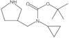 1,1-Dimethylethyl N-cyclopropyl-N-(3-pyrrolidinylmethyl)carbamate