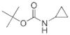 Carbamic acid, cyclopropyl-, 1,1-dimethylethyl ester (9CI)