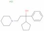 1-Piperidinpropanol, α-cyclopentyl-α-phenyl-, hydrochlorid (1:1)