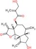 (3aR,4S,6aR,8S,9aR,9bR)-8-hydroxy-3,6,9-trimethylidene-2-oxododecahydroazuleno[4,5-b]furan-4-yl 2-(hydroxymethyl)prop-2-enoate