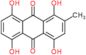 1,4,5,8-Tetrahydroxy-2-methyl-9,10-anthracenedione