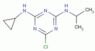 6-chloro-N-cyclopropyl-N'-isopropyl-1,3,5-triazine-2,4-diamine