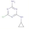 1,3,5-Triazine-2,4-diamine, 6-chloro-N-cyclopropyl-
