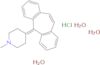 Piperidine, 4-(5H-dibenzo[a,d]cyclohepten-5-ylidene)-1-methyl-, hydrochloride, hydrate (2:2:3)