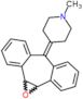 4-(1a,10b-dihydro-6H-dibenzo[3,4:6,7]cyclohepta[1,2-b]oxiren-6-ylidene)-1-methylpiperidine