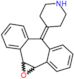 4-(1a,10b-dihydro-6H-dibenzo[3,4:6,7]cyclohepta[1,2-b]oxiren-6-ylidene)piperidine