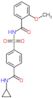 Cyprosulfamide