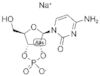 Cytidin, zyklisch 2′,3′-(Wasserstoffphosphat), Natriumsalz (1:1)