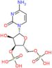 cytidine 3',5'-bis(dihydrogen phosphate)