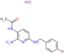 N-{2-amino-6-[(4-fluorobenzyl)amino]pyridin-3-yl}acetamide hydrochloride (1:1)