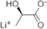 Propanoic acid, 2-hydroxy-, monolithium salt, (2R)-