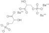 D(-)3-phosphoglyceric acid barium