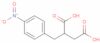 [(4-nitrophenyl)methyl]succinic acid