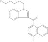 [1-​(5-​fluoropentyl)​-​1H-​indol-​3-​yl]​(4-​methyl-​1-​naphthalenyl)​methanone