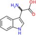 amino(1H-indol-3-yl)acetic acid