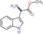 methyl amino(1H-indol-3-yl)acetate