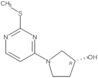 (3R)-1-[2-(Methylthio)-4-pyrimidinyl]-3-pyrrolidinol