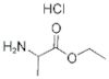 Alanine, ethyl ester, hydrochloride (1:1)