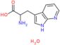 2-amino-3-(1H-pyrrolo[2,3-b]pyridin-3-yl)propanoic acid hydrate