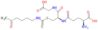 (2S)-2-amino-5-[[(1R)-2-(carboxymethylamino)-1-(4-methylsulfinylbutylcarbamothioylsulfanylmethyl)-…