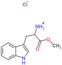 Tryptophan, methyl ester, hydrochloride (1:1)