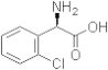 D-(+)-(2-Chlorophenyl) Glycine
