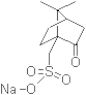 Acide bicyclo[2.2.1]heptane-1-méthanesulfonique, 7,7-diméthyl-2-oxo-, sel de sodium (1:1), (1S,4R)-