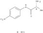 Propanamide,2-amino-N-(4-nitrophenyl)-, hydrochloride (1:1), (2R)-