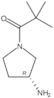 1-[(3R)-3-Amino-1-pyrrolidinyl]-2,2-dimethyl-1-propanone