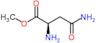 methyl D-asparaginate