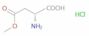 4-methyl hydrogen D-aspartate hydrochloride