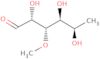 6-deoxy-3-O-methyl-beta-D-galactopyranose