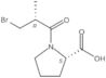 L-Proline, 1-(3-bromo-2-methyl-1-oxopropyl)-, (R)-