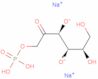 d-Fructose, 1-(dihydrogen phosphate), disodium salt