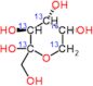 D-(2,3,4,5,6-~13~C_5_)fructopyranose