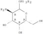 D-Galactopyranose,2-amino-2-deoxy-, 1-(dihydrogen phosphate)
