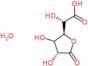 (2S)-2-[(2S,4R)-3,4-dihydroxy-5-oxo-tetrahydrofuran-2-yl]-2-hydroxy-acetic acid hydrate