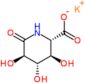 (2S,3R,4S,5R)-3,4,5-trihydroxy-6-oxopiperidine-2-carboxylic acid