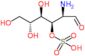 2-amino-2-deoxy-3-O-sulfo-D-glucose