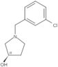 (3R)-1-[(3-Chlorophenyl)methyl]-3-pyrrolidinol