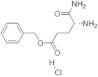 Pentanoic acid, 4,5-diamino-5-oxo-, phenylmethyl ester, monohydrochloride, (R)-