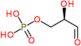 (2R)-2-hydroxy-3-oxopropyl dihydrogen phosphate