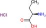 (1R)-1-carboxypropan-1-aminium chloride