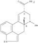 Ergoline-8-carboxamide,9,10-didehydro-6-methyl-, (8a)-