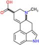 6-methyl-9,10-didehydroergoline-8-carboxylic acid