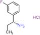 (1R)-1-(3-fluorophenyl)propan-1-amine hydrochloride
