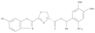 4-Thiazolecarboxylicacid, 4,5-dihydro-2-(6-hydroxy-2-benzothiazolyl)-,1-(4,5-dimethoxy-2-nitroph...